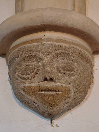 Sompting - Stonecarving